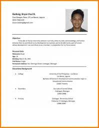 Just select the matching cv example and edit in a quick time. Sample Resume For Application Job Resume Template Resume Builder Resume Example