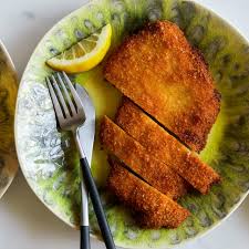 wiener schnitzel breaded veal cutlets