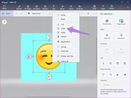 Create Transpa Image In Paint 3d