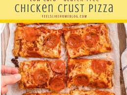 en crust pizza the best low carb