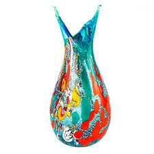 Contemporary Vase Harlequin Mix Color
