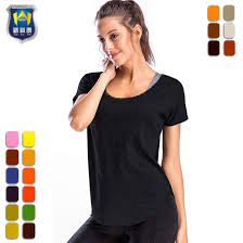 Get the latest in loose workout tops. China Workout Tops For Women Loose Fit Yoga Shirts Mesh Open Back Women Active Sports Running Clothing China Women Workout Tops And Yoga Shirts Price