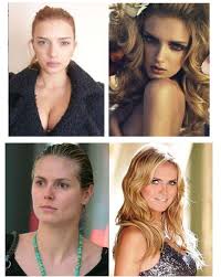 20 top models without makeup gazette