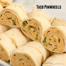 taco pinwheels diary of a recipe