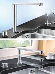 Canada's leader in plumbing and kitchen fixtures. Retractable Kitchen Faucet By Blanco Kitchen Faucet Kitchen Kitchen Sink Faucets