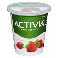 activia probiotic yogurt 2 9 m f peach