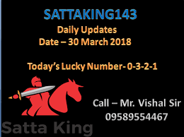 Pin On Satta King 143 Is A Fastest Satta Matka Results
