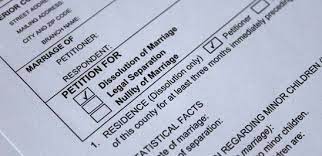 Whoever files must give the other spouse notice that they filed for divorce. California Divorce Forms A People S Choice