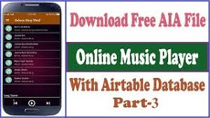 For a limited time only, get 4 months of amazon music unlimited free. Online Music Player Part 3 With Airtable Database Download Free Aia File Riyan Talks Youtube