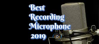 10 Best Recording Microphones For Vocals December 2019