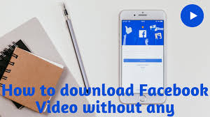 Descarga vídeos de facebook de forma fácil y rápida, . How To Download Facebook Videos In Your Smartphone Android Iphone Technical Max Latest Tech News