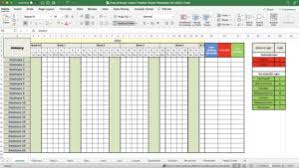 track pto in excel vacation tracker
