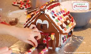Printables Gingerbread House Template