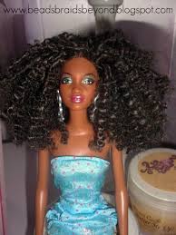 Adding bleach to brown or black hair will also lighten the tone of your doll's locks. Pin By Grit Roses On Kid S Activities Natural Hair Doll Natural Hair Styles Barbie Hair