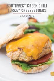 Serve with ketchup and fries. Southwest Turkey Cheeseburgers Cook Smarts Recipe