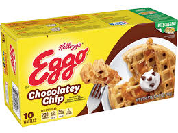 chocolate chip eggo waffles nutrition