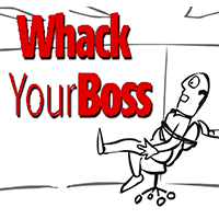 play whack your boss game