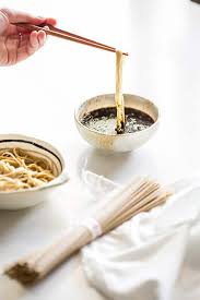 mentsuyu recipe cold soba noodle