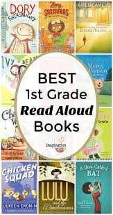 The big book of reading comprehension activities, grade 1: The Best Read Aloud Books For First Grade Imagination Soup First Grade Books 1st Grade Books Grade Book