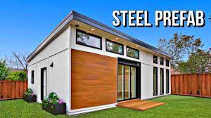 forget wood steel frame prefab homes