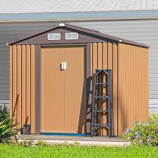 Metal Shed Outdoor Storage Building