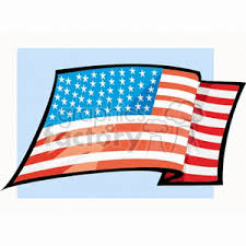 Royalty Free American Flag 148804 Vector Clip Art Image Wmf