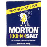 morton bulk non iodized table salt 50 lb
