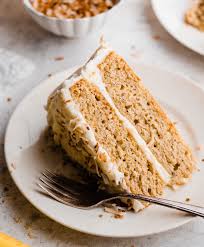 banana cake with cream cheese frosting