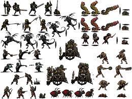 MSMF] Mega Shared Monster Folder update : Tick, Giants, Skeletons, Brigand  Cart... : r/darkestdungeon