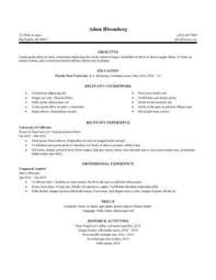How To Write A Resume For Internship Magdalene Project Org