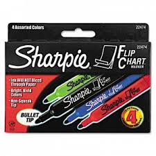 Sharpie Flip Chart Markers By Sanford Medline Industries Inc