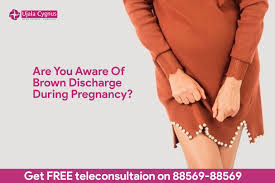 brown discharge during pregnancy