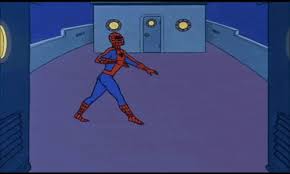 Yolomaaanyt osea césar ya hace gifs :d xd:v peter parker's dance (spiderman 3) full on make a gif. The Greatest Spider Man Gifs On Planet Earth In The World Spiderman Spiderman Meme Funny Gif