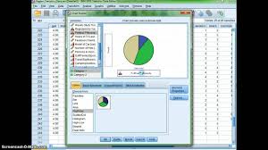 Making A Pie Graph With Spss