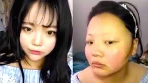 incredible korean makeup transformation