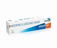 nifedipine lidocaine cream