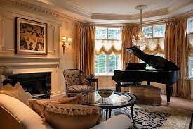 grand piano living room