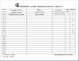 Contact List Excel Template Discopolis Club