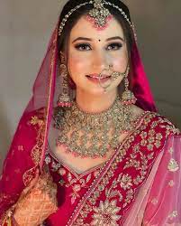 traditional bridal makeup look