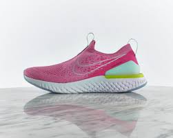 Cushioned, smooth and responsive ride, wide midsole flare for support, lightweight, conforming upper fit. The Next Evolution Of React Is Here Meet The Nike Phantom React Flyknit The Fresh Press By Finish Line