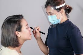 hygiene practices during bridal makeup