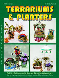 Planters Stained Glass Pattern Book By