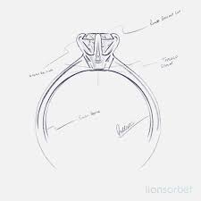 quick jewelry design concept sketch by