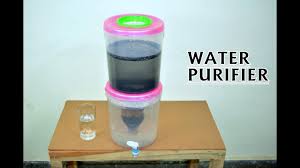 how to make charcoal water purifier at