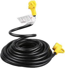 Check spelling or type a new query. Outlets Accessories Epicord Rv Extension Cord Sjtw Ss2 50r For Outdoor Use 14 50p 50amp36ft Power Cable Truck Trailer Motorhome Camper With Power Grip Plug And Twist Lock 90 Degree Receptacle To 3c 6awg 1c 8awg Electrical