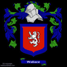 wallace coat of arms family crest