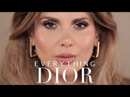 everything dior makeup ali andreea