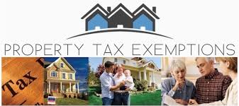 property tax exemption information