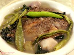 fried tilapia in guava soup pinoy
