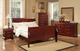 As cherry bedroom furniture ages and is exposed to natural light, its color darkens to eventually reach a rich reddish brown hue. Louise Queen Bedroom Set Cherry B3800 Only 999 00 Houston Furniture Store Where Low Prices Live